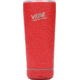 Fireside Outdoor Vibe Tumbler With Water-Resistant Bluetooth Speaker, Red, VIBE-18-RED