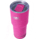 Fireside Outdoor Vibe Tumbler with/ Water-Resistant Bluetooth Speaker, Rosa, 28oz, VIBE-28-ROSA
