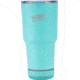 Fireside Outdoor Vibe Tumbler with/ Water-Resistant Bluetooth Speaker, Teal, 28oz, VIBE-28-TEAL