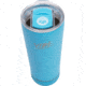 Fireside Outdoor Vibe Tumbler With Water-Resistant Bluetooth Speaker, Water Blue, VIBE-18-WBLU