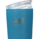 Fireside Outdoor Vibe Tumbler With Water-Resistant Bluetooth Speaker, Water Blue, VIBE-18-WBLU