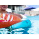 Fireside Outdoor Vibe Tumbler With Water-Resistant Bluetooth Speaker, Water Blue, VIBE-18-WBLU