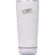 Fireside Outdoor Vibe Tumbler With Water-Resistant Bluetooth Speaker, White, VIBE-18-WHT