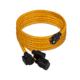 Firman Power and Equipment 1101 30 Amp Generator Power Cord - TT-30P to 3x5-20R, Orange FG1101
