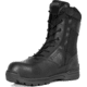 First Tactical 8in Safety Toe Side-Zip Duty Boots - Mens, Black, 10 US/Regular, 165923-019-10-R