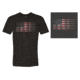 First Tactical Ammo Flag T-Shirt - Men's, 2XL, Charcoal, 112531-017-XXL