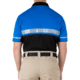 First Tactical Bike Patrol Short Sleeve Polo - Mens, Hi-Vis Yellow, Large/Regular, 112516-730-L