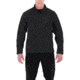 First Tactical Cotton Job Shirt 1/4 Zip - Mens, Black, Small, R, 118507-019-S-R