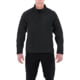 First Tactical Cotton Job Shirt 1/4 Zip - Mens, Black, Small, R, 118507-019-S-R