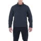 First Tactical Cotton Job Shirt 1/4 Zip - Mens, Midnight Navy, Extra Small, R, 118507-729-XS-R
