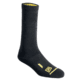 First Tactical Ctn 6in Duty Socks 3-Pk, Black, L/XL 160001-019-L/XL