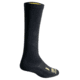 First Tactical Ctn 9in Duty Socks 3-Pk, Black, Small/Medium 160002-019-S/M