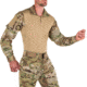 First Tactical Defender Long Sleeve Shirt - Mens, Camo, Small, R, 111004MC-922-S-R