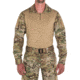 First Tactical Defender Long Sleeve Shirt - Mens, Camo, Small, R, 111004MC-922-S-R