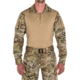 First Tactical Defender Long Sleeve Shirt - Mens, Camo, Large, T, 111004MC-922-L-T