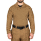 First Tactical Defender Long Sleeve Shirt - Mens, Regular, Coyote Brown, Small, 111004-181-S-R