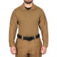 First Tactical Defender Long Sleeve Shirt - Men's, Regular, Coyote Brown, Extra Small, 111004-181-XS-R