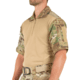 First Tactical Defender Short Sleeve Shirt - Mens, Tall, Multi Camo, 2XL, 112017MC-922-XXL-T