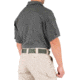 First Tactical Defender Short Sleeve Shirt - Mens, Regular, Wolf Grey, Large, 112017-036-L-R