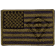 First Tactical Flag Patch, One Size, 195006-999-1SZ