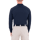 First Tactical Mens Performance Ls Polo w/Pocket, Midnight Navy, Small 111503-729-S