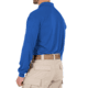 First Tactical Performance Long Sleeve Polo - Mens, Academy Blue, Tall/3XL, 111503-691-3XL-T