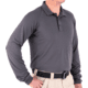 First Tactical Performance Long Sleeve Polo - Mens, Asphalt, Large, 111503-015-L
