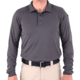 First Tactical Performance Long Sleeve Polo - Mens, Asphalt, Large, 111503-015-L