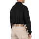 First Tactical Performance Long Sleeve Polo - Mens, Black, Tall/2XL, 111503-019-XXL-T