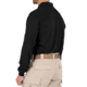 First Tactical Performance Long Sleeve Polo - Mens, Black, Tall/2XL, 111503-019-XXL-T
