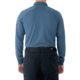 First Tactical Performance Long Sleeve Polo - Men's, Regular, French Blue, 3XL, 111503-484-3XL-R