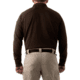 First Tactical Performance Long Sleeve Polo - Mens, Kodiak Brown, Tall, 3X-Large, 111503-182-3XL-T