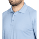 First Tactical Performance Long Sleeve Polo - Men's, Regular, Medium Blue, 3XL, 111503-781-3XL-R