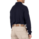 First Tactical Performance Long Sleeve Polo - Mens, Midnight Blue, Tall/2XL, 111503-729-XXL-T