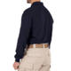 First Tactical Performance Long Sleeve Polo - Mens, Midnight Blue, Tall/2XL, 111503-729-XXL-T