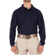 First Tactical Performance Long Sleeve Polo - Mens, Midnight Blue, Tall/2XL, 111503-729-XXL-T