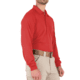First Tactical Performance Long Sleeve Polo - Mens, Red, Tall/2XL, 111503-400-XXL-T