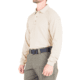First Tactical Performance Long Sleeve Polo - Mens, Silver Tan, Tall/Small, 111503-065-S-T