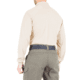 First Tactical Performance Long Sleeve Polo - Mens, Silver Tan, Tall/Small, 111503-065-S-T