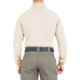 First Tactical Performance Long Sleeve Polo - Mens, Silver Tan, Tall/Small, 111503-065-S-T