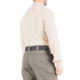First Tactical Performance Long Sleeve Polo - Mens, Silver Tan, Tall/Small, 111503-065-S-T