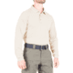 First Tactical Performance Long Sleeve Polo - Mens, Silver Tan, Tall/Small, 111503-065-S-T