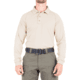 First Tactical Performance Long Sleeve Polo - Mens, Silver Tan, Tall/Small, 111503-065-S-T