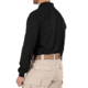 First Tactical Performance Long Sleeve Polo - Mens, Regular, Black, 5XL, 111503-019-5XL-R