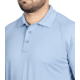 First Tactical Performance Long Sleeve Polo - Mens, Regular, Medium Blue, 6XL, 111503-781-6XL-R