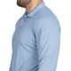 First Tactical Performance Long Sleeve Polo - Mens, Regular, Medium Blue, 6XL, 111503-781-6XL-R