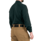 First Tactical Performance Long Sleeve Polo - Mens, Regular, Spruce Green, 6XL, 111503-812-6XL-R