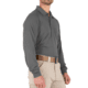 First Tactical Performance Long Sleeve Polo - Mens, Wolf Grey, Regular/Extra Small, 111503-036-XS