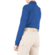 First Tactical Performance Long Sleeve Polo - Womens, Academy Blue, 3XL, 121503-691-3XL