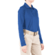 First Tactical Performance Long Sleeve Polo - Womens, Academy Blue, 3XL, 121503-691-3XL
